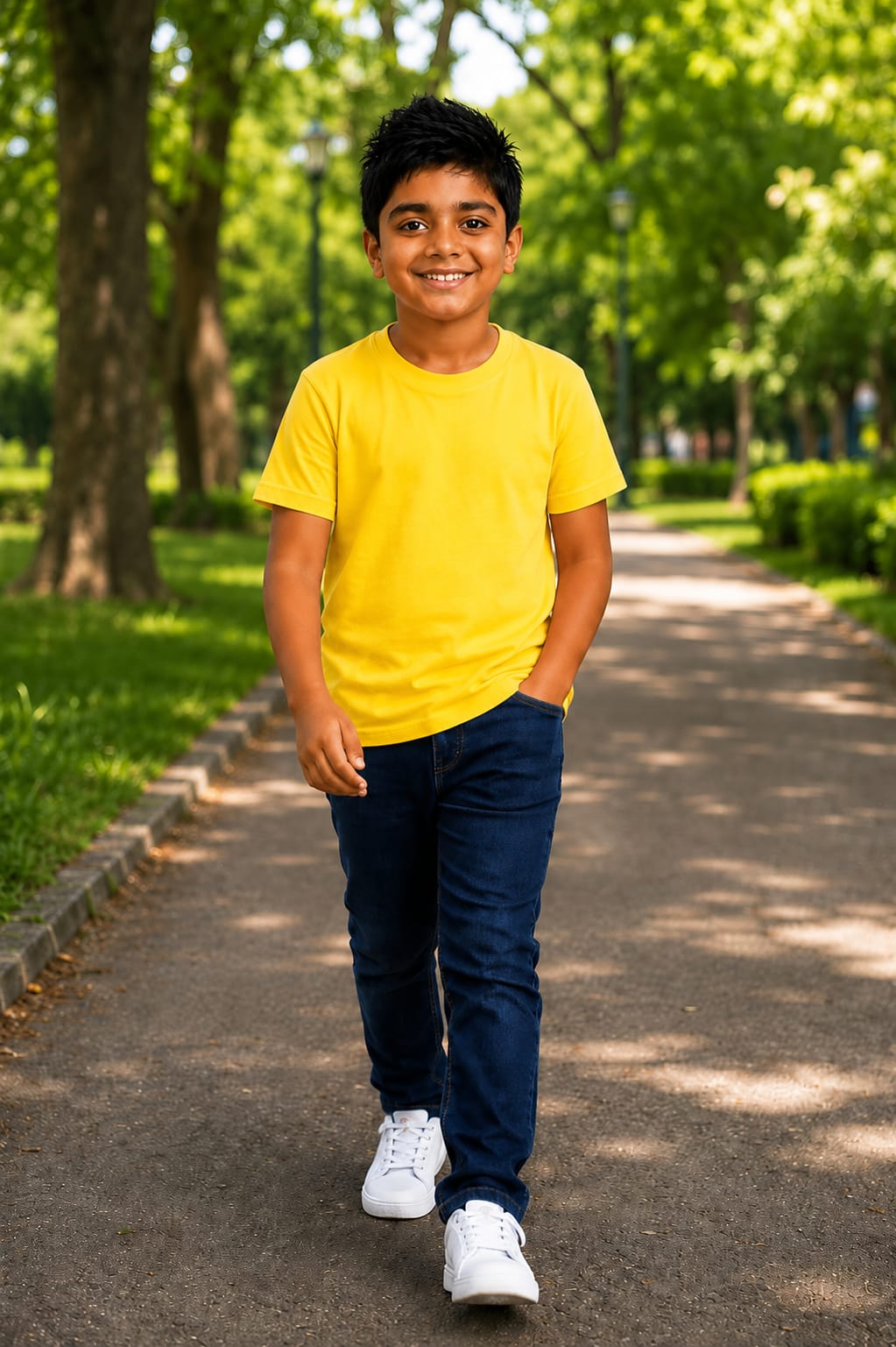 Yellow