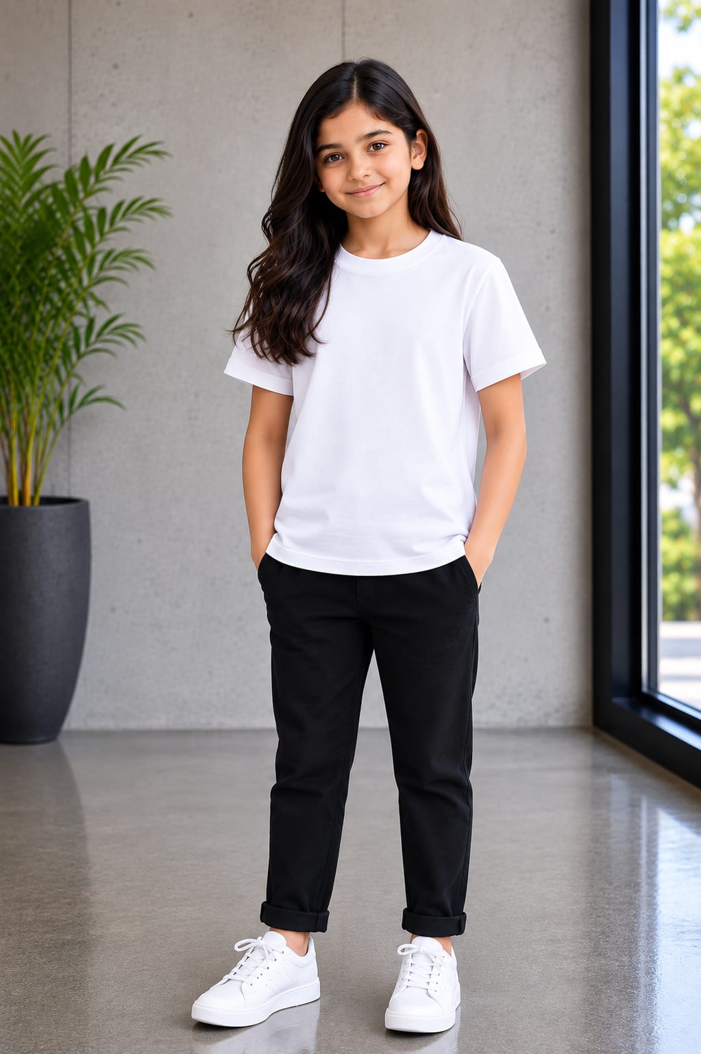 White
