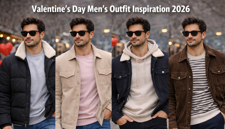 Valentine’s Day Outfit Ideas for Men in 2026